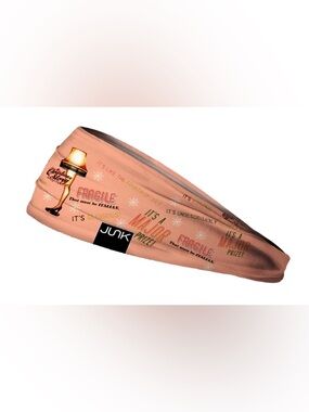 Junk Big Bang Lite A Christmas Story: Leg Lamp Headband, New with Tags
